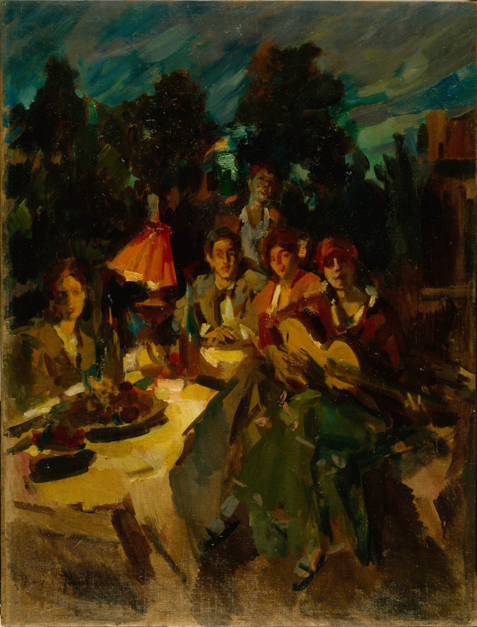 Eteläinen yö tekijältä Konstantin Alekseevich Korovin
