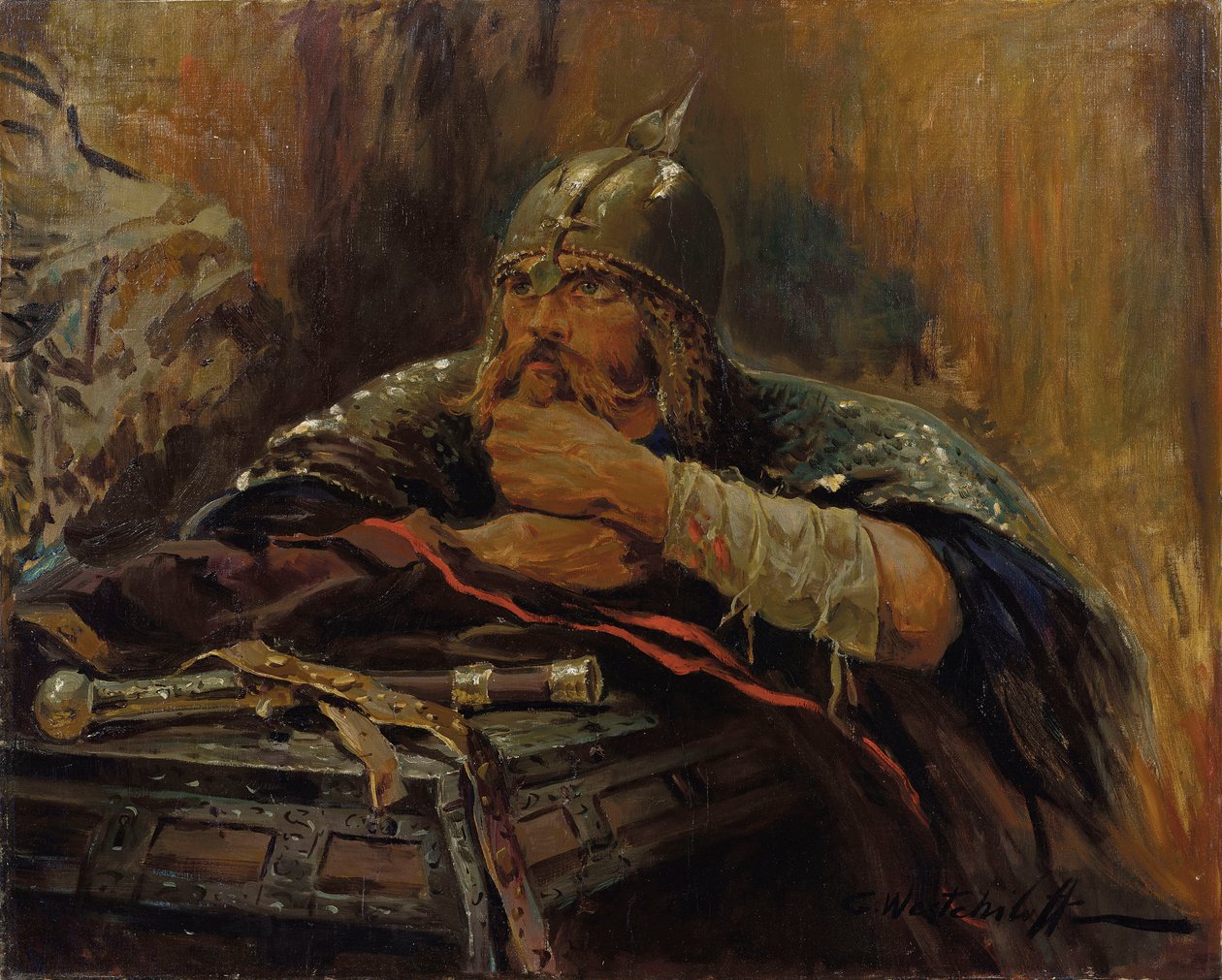 Bogatyr. acabar tekijältä Konstantin Alexandrovich Veshchilov