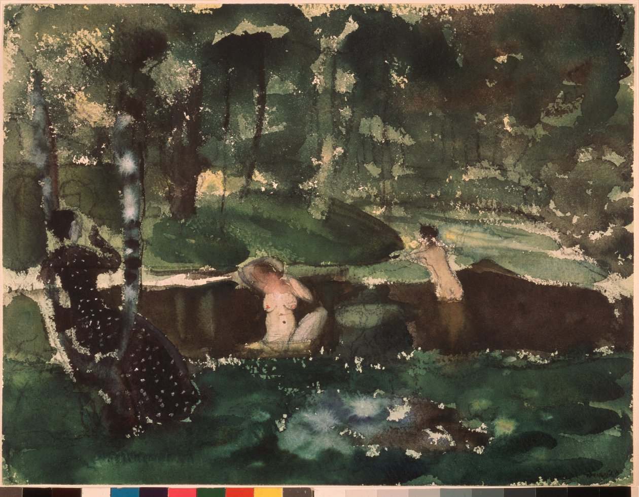 Uimarit tekijältä Konstantin Andreevic Somov