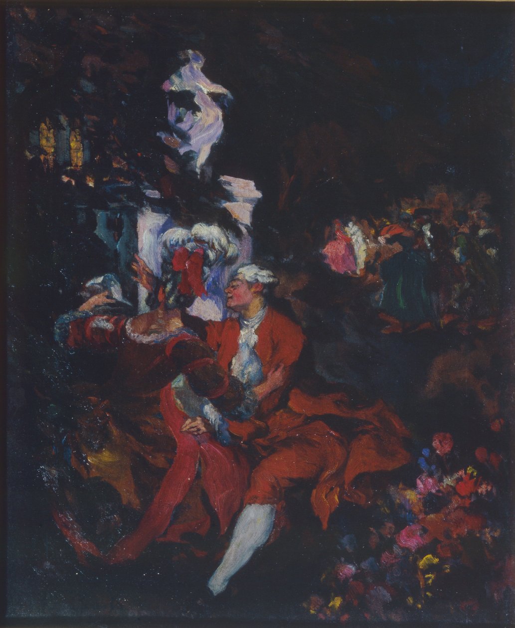 Harlekiinit, 1913 tekijältä Konstantin Andreevic Somov