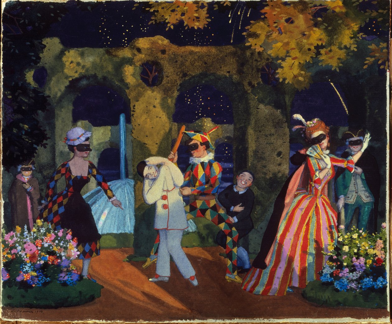 Italialainen komedia, commedia dell