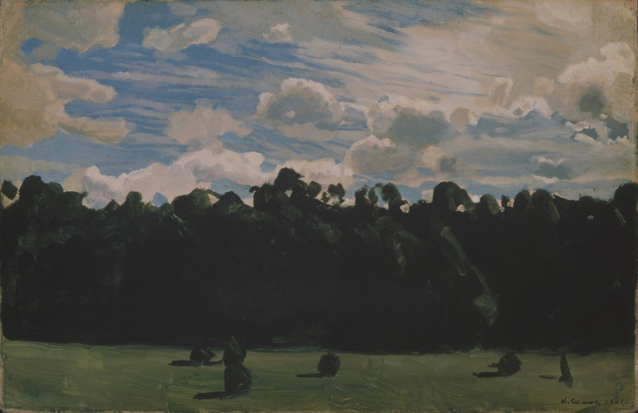 Maisema tekijältä Konstantin Andreevic Somov