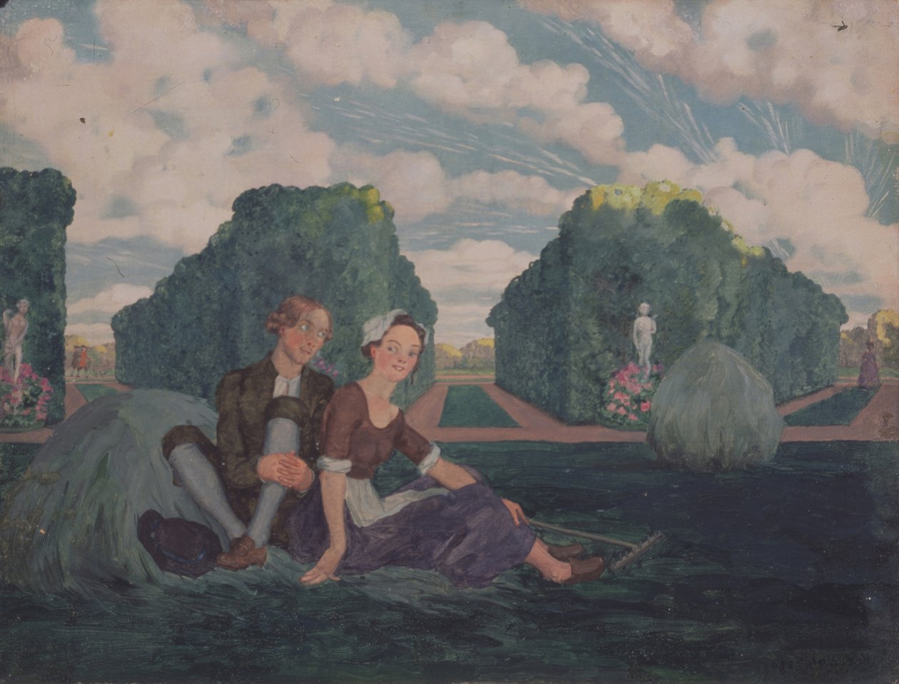 Rakastavaiset tekijältä Konstantin Andreevic Somov
