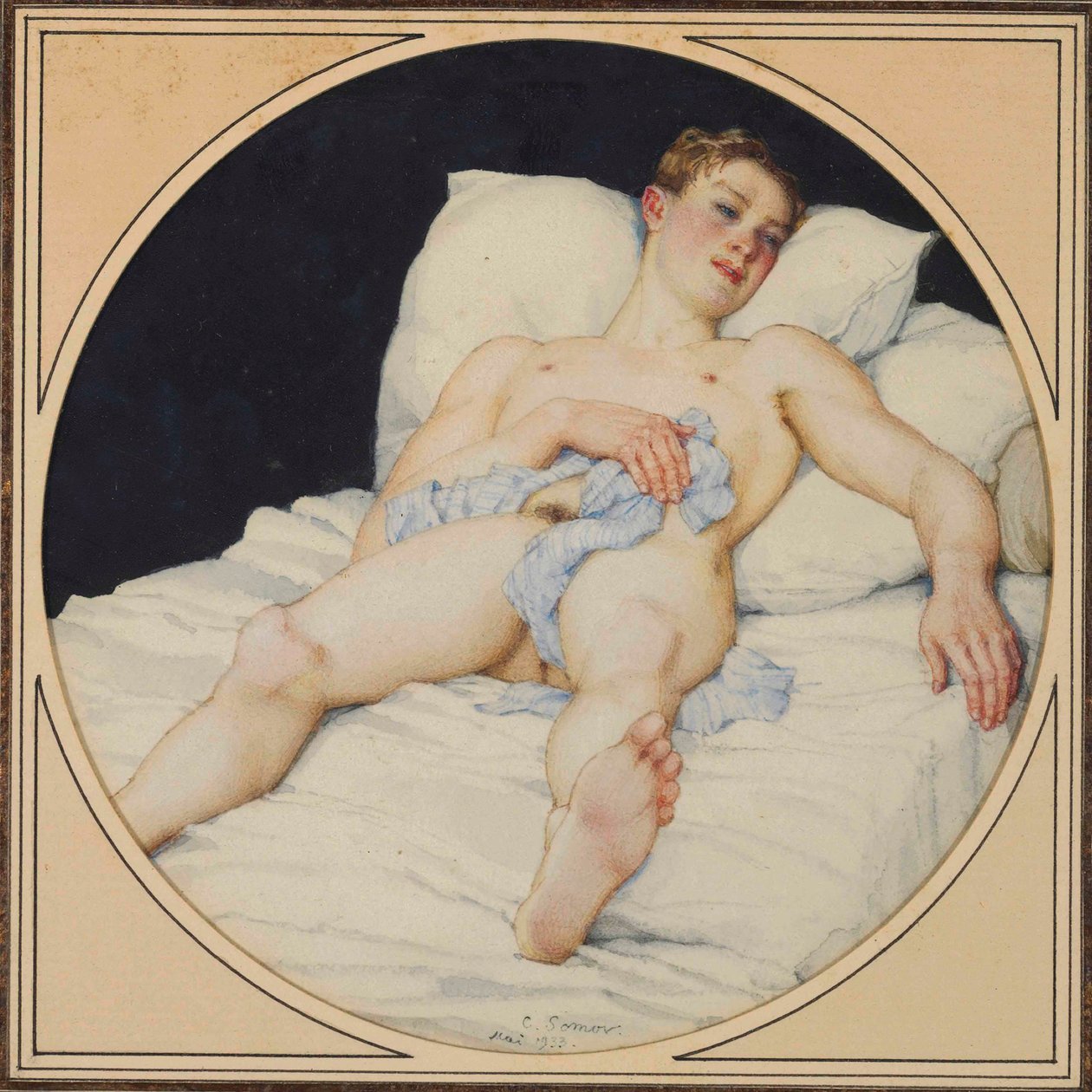 Loput, 1933. tekijältä Konstantin Andreyevic Somov