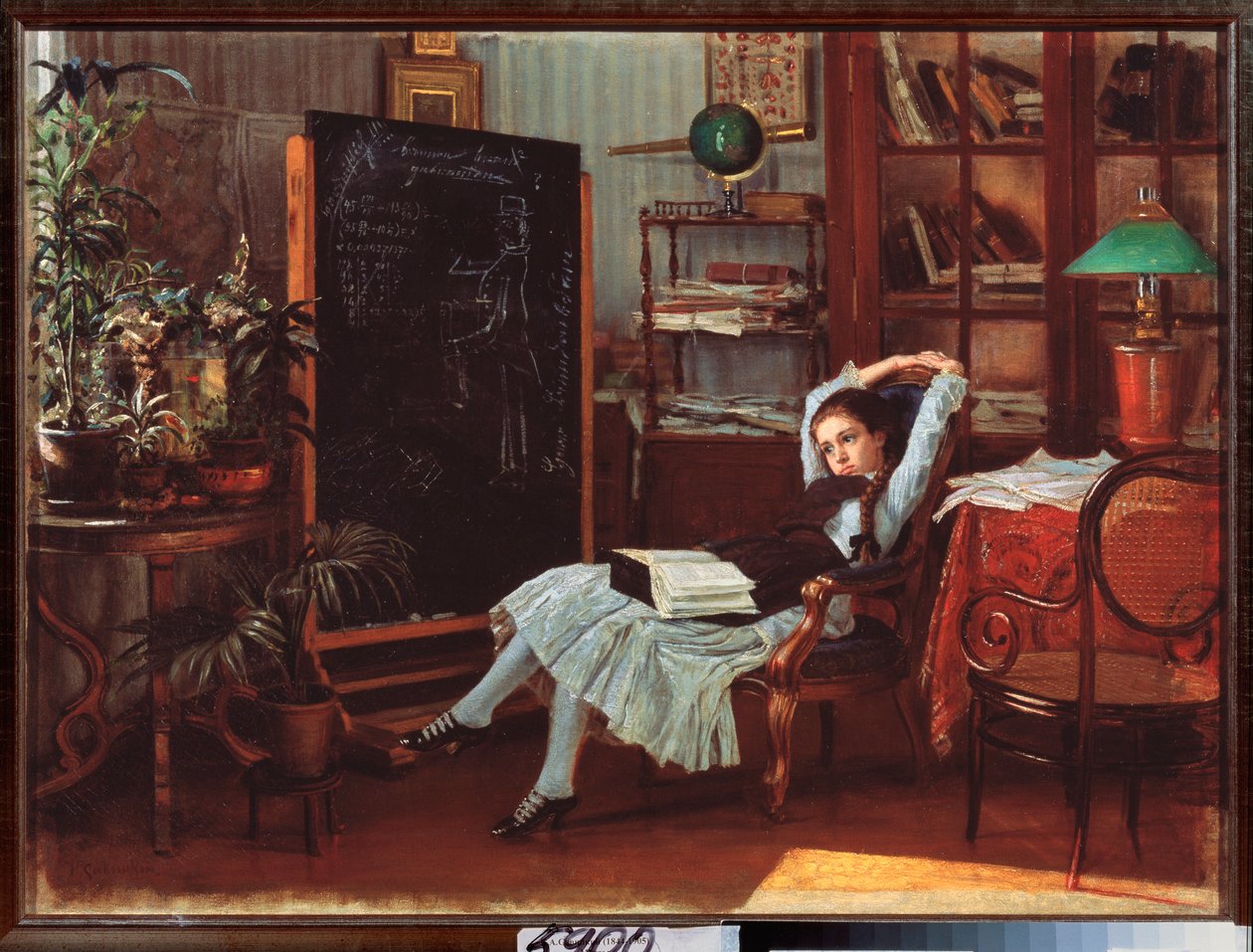 Unet tekijältä Konstantin Apollonovich Savitsky