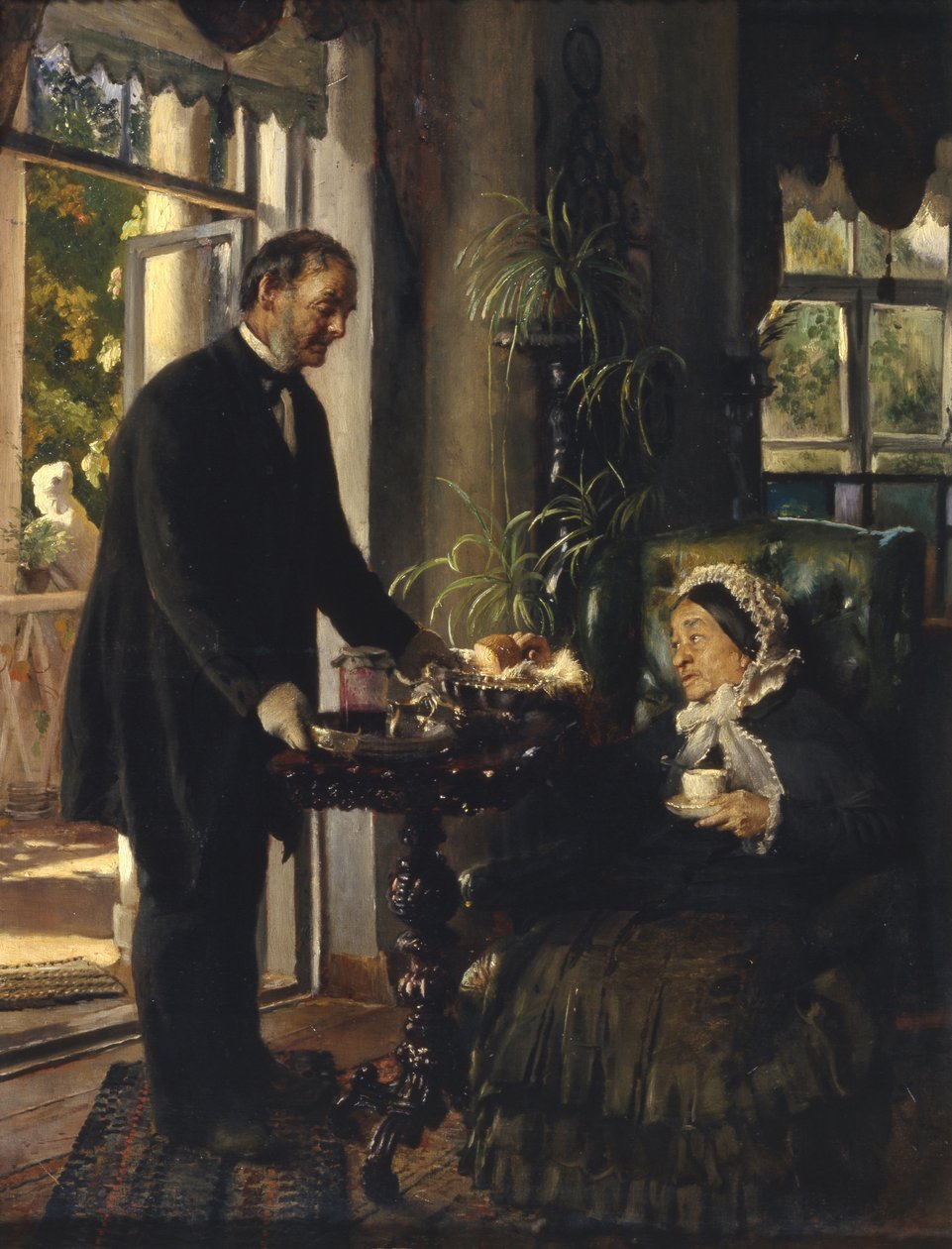 Kartanonrouva, 1886 tekijältä Konstantin Egorovich Makovsky