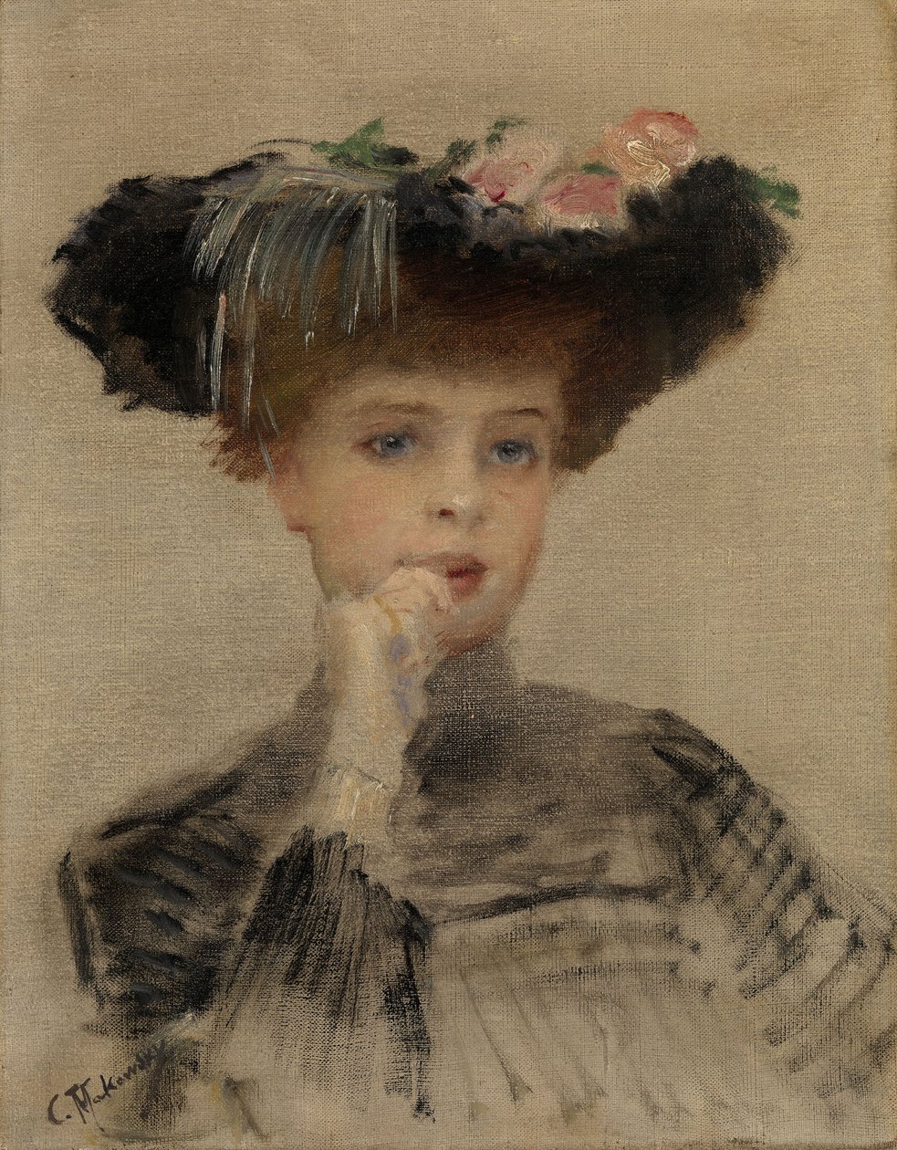 Pariisilainen, 1902 tekijältä Konstantin Egorovich Makovsky