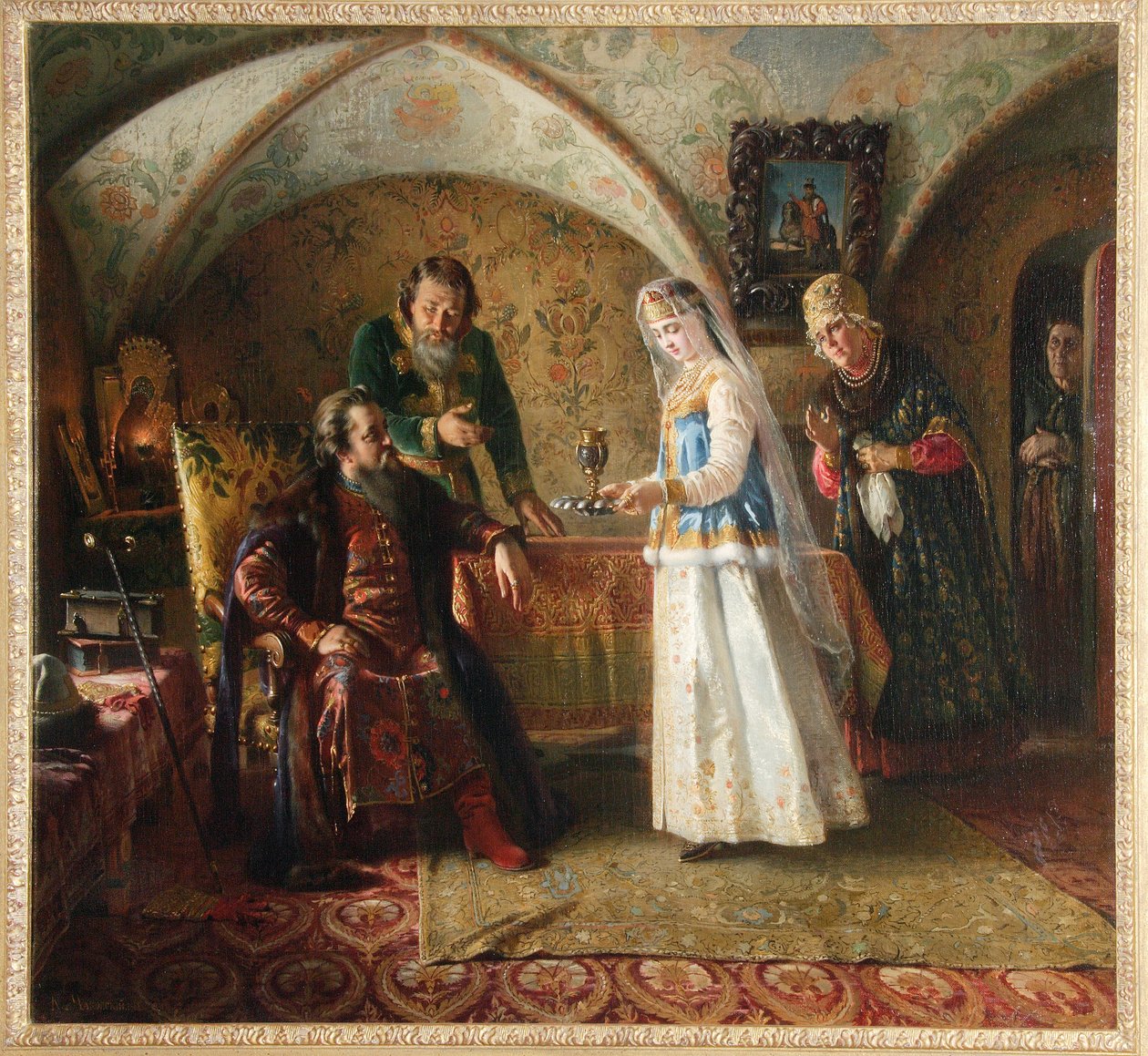av tekijältä Konstantin Egorovich Makovsky