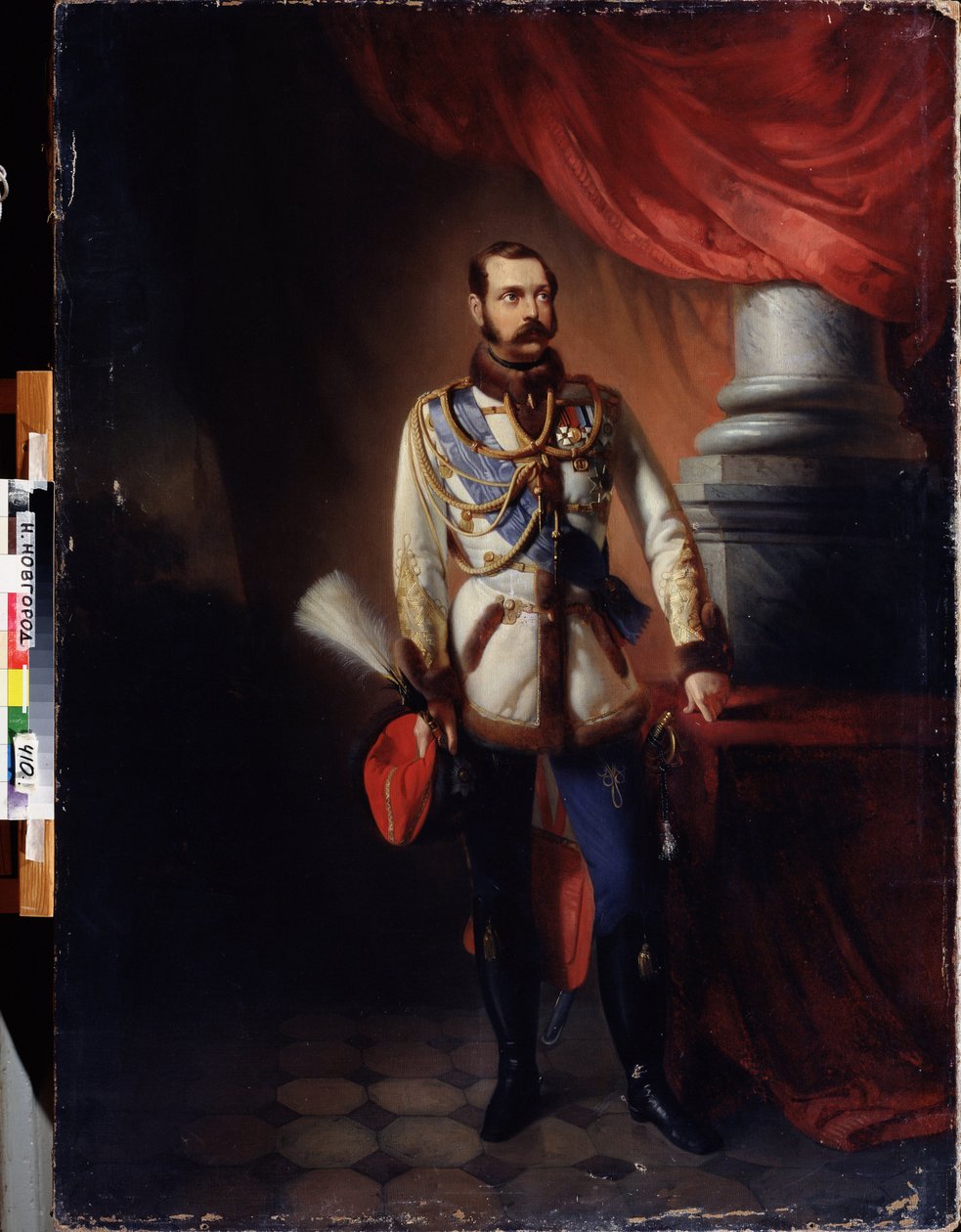Venäjän keisari Aleksanteri II:n muotokuva (tunnetaan nimellä Vapauttaja tekijältä Konstantin Egorovich Makovsky