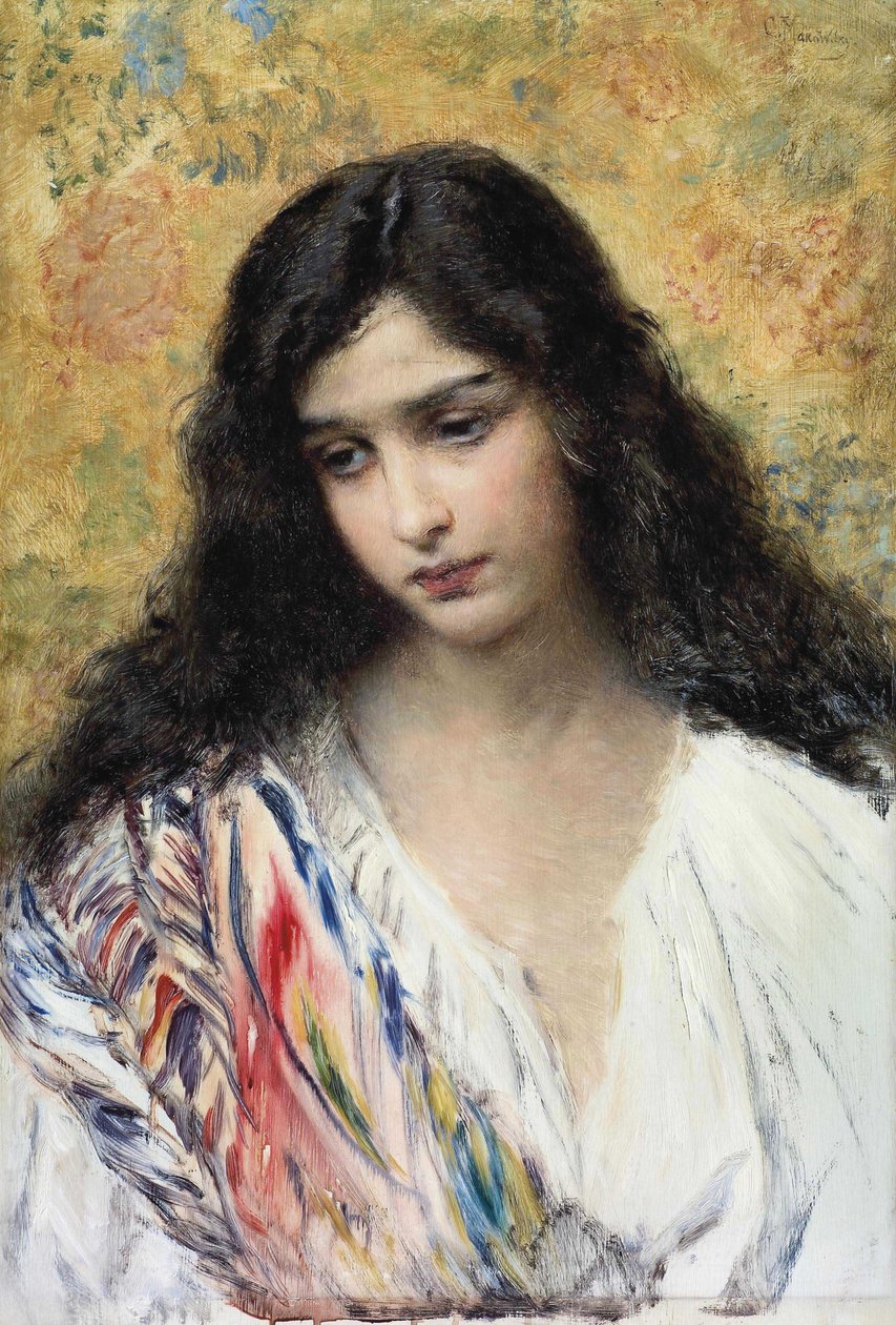 Venäjän kauneus, 1900-luku tekijältä Konstantin Egorovich Makovsky