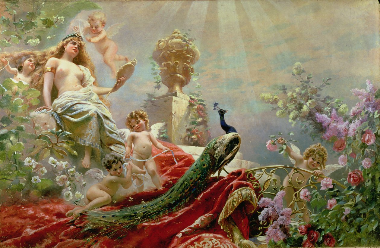 Venuksen wc tekijältä Konstantin Egorovich Makovsky
