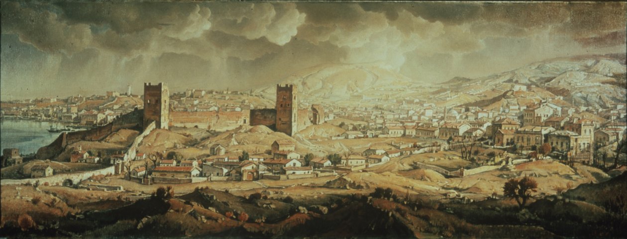 Feodosiya. Krim, 1930 tekijältä Konstantin Fyodorovich Bogayevsky