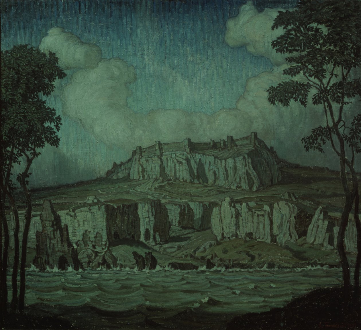 Merenranta, 1907 tekijältä Konstantin Fyodorovich Bogayevsky
