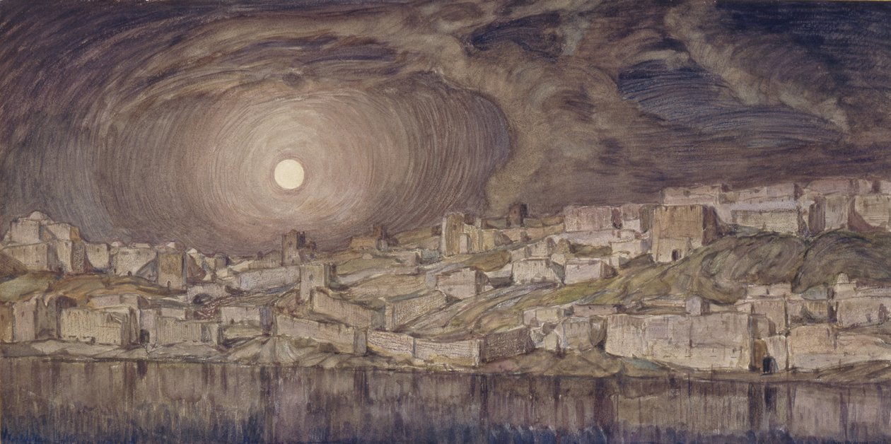 Krim, 1908 tekijältä Konstantin Fyodorovich Bogayevsky