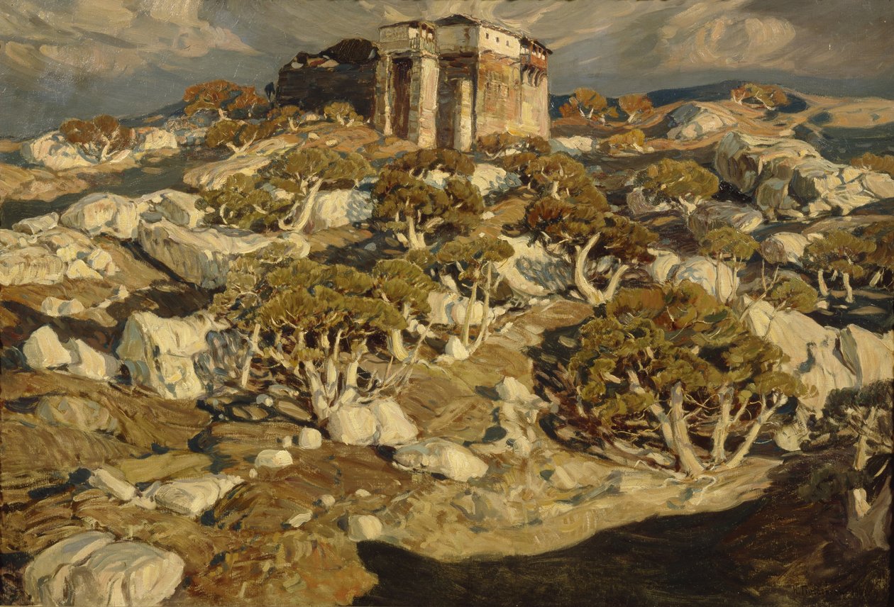 Muinainen Krim, 1903 tekijältä Konstantin Fyodorovich Bogayevsky