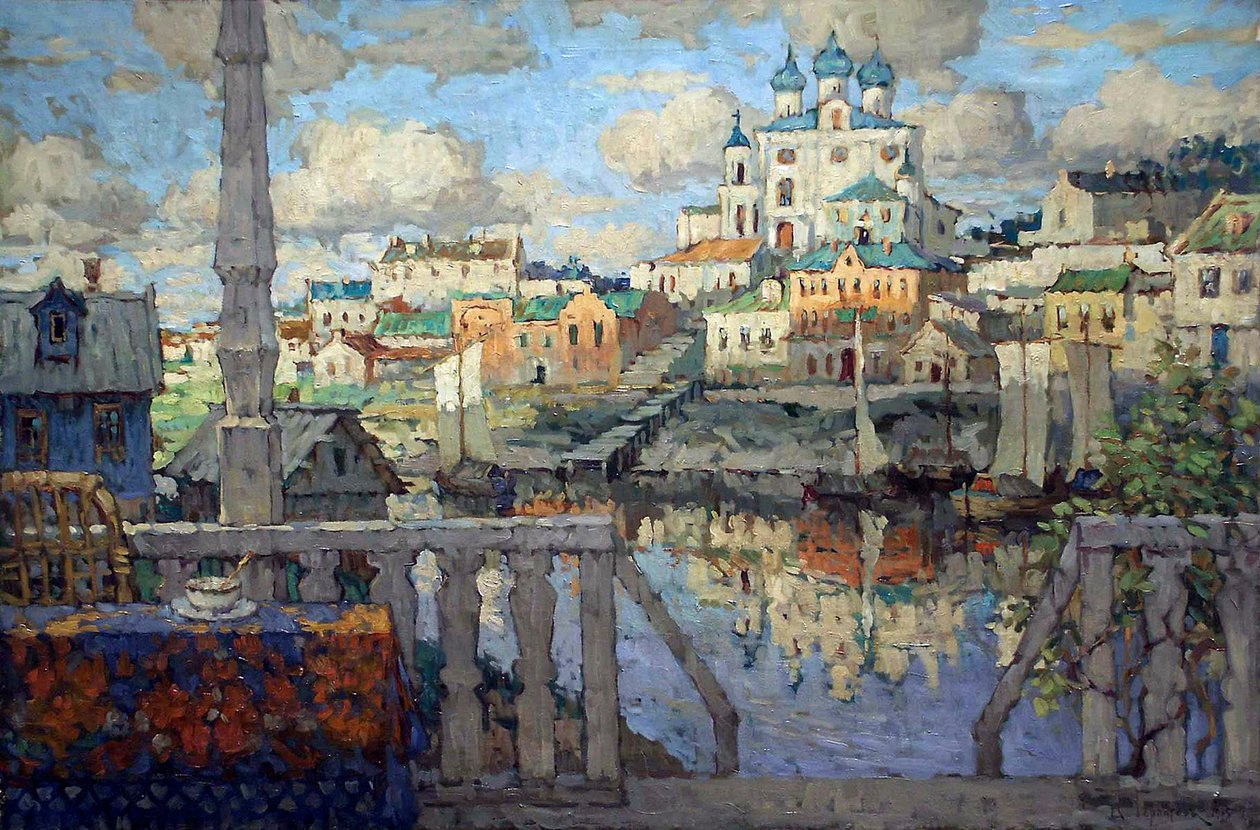 Pihkova, 1915. tekijältä Konstantin Ivanovich Gorbatov