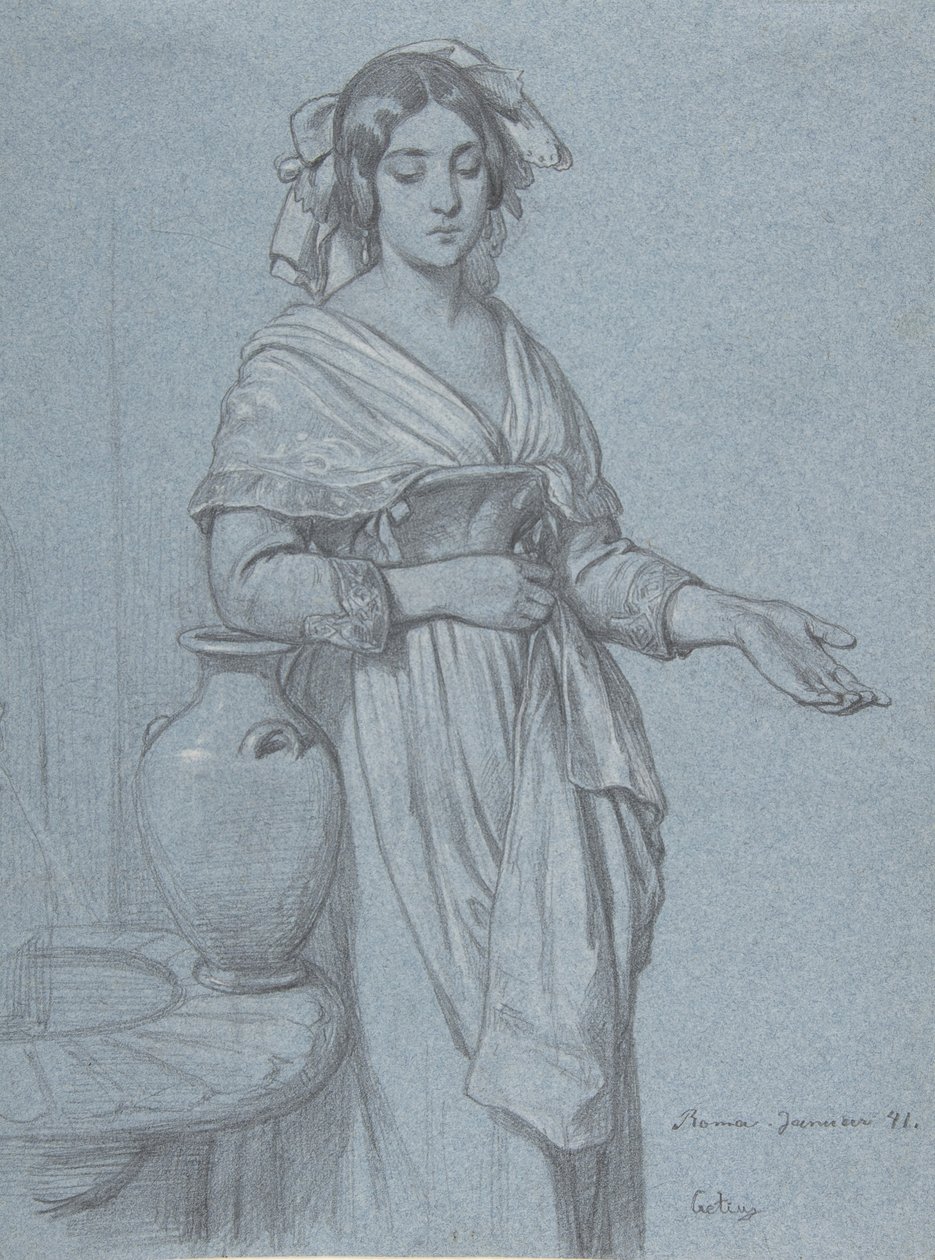 Tutkimus roomalaisesta naisesta, 1841. tekijältä Konstantin Johannes Franz Cretius