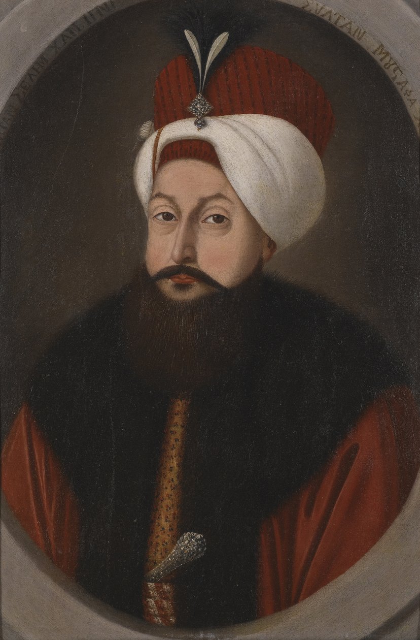 Sulttaani Selim III, n. 1800 tekijältä Konstantin Kapidagli
