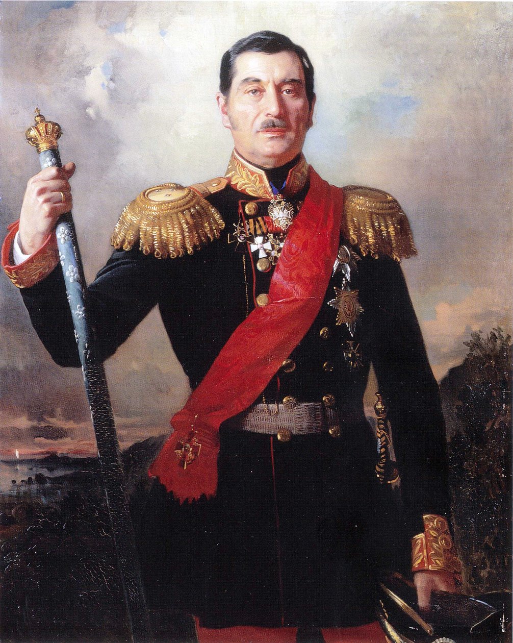 J. M. Nordenstam by Makovsky (väri) tekijältä Konstantin Makovsky