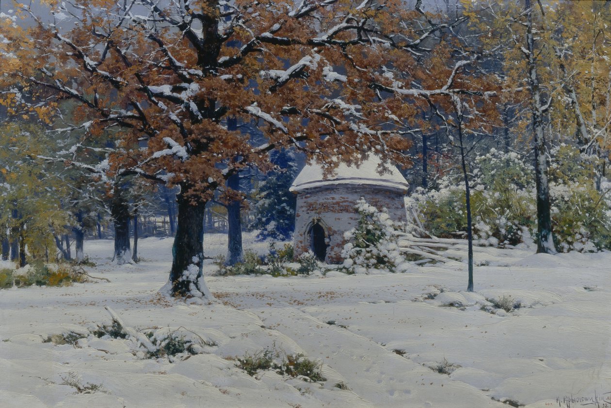 Lunta syyskuussa 1898 tekijältä Konstantin Yakovlevich Kryzhitsky