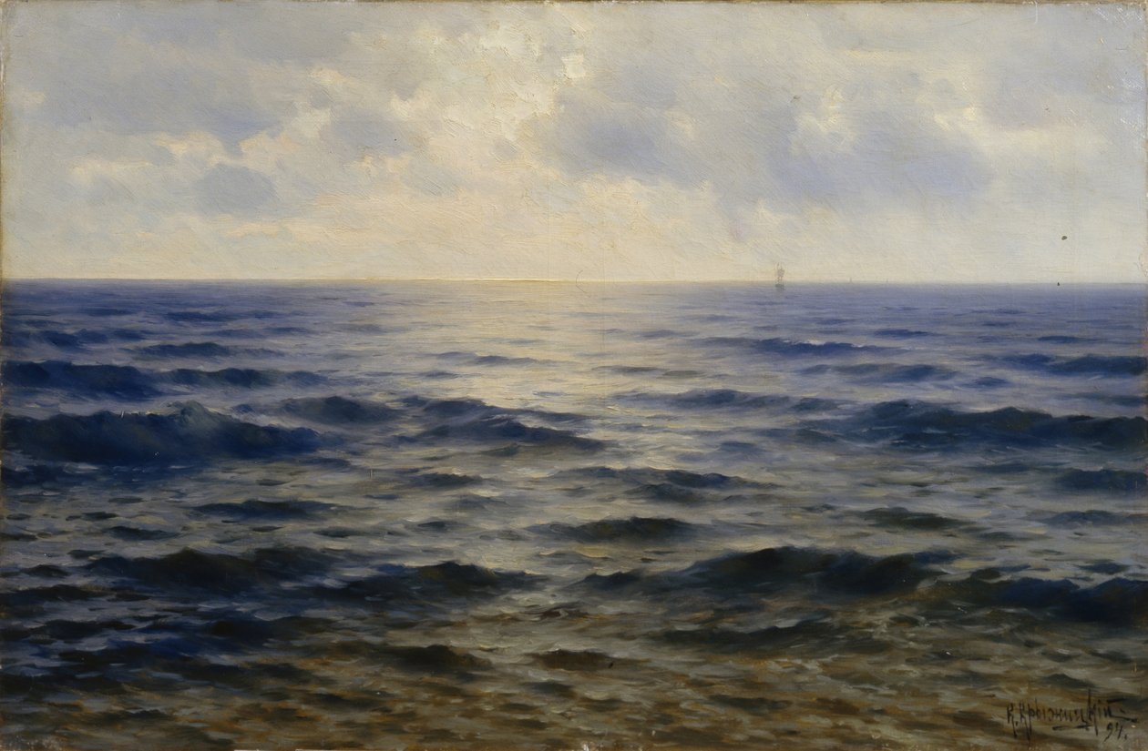 Meri, 1894 tekijältä Konstantin Yakovlevich Kryzhitsky