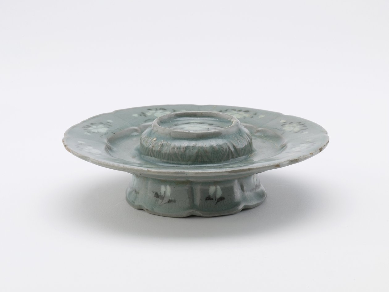 Cup-teline, Koryo-kausi, 1100-luvun toinen puoli (keraaminen) tekijältä Korean School
