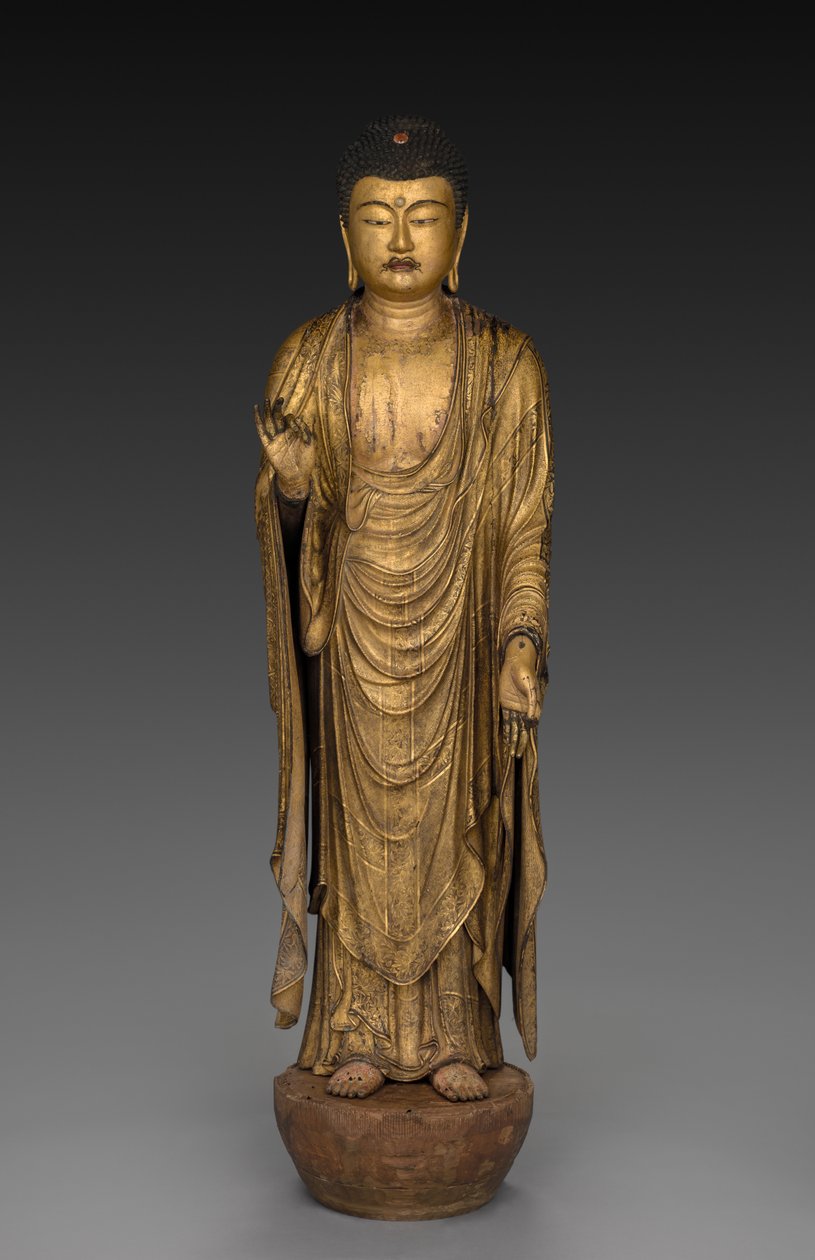 Äärettömän elämän ja valon Buddha Amida Nyorai, 1269. tekijältä Koshun