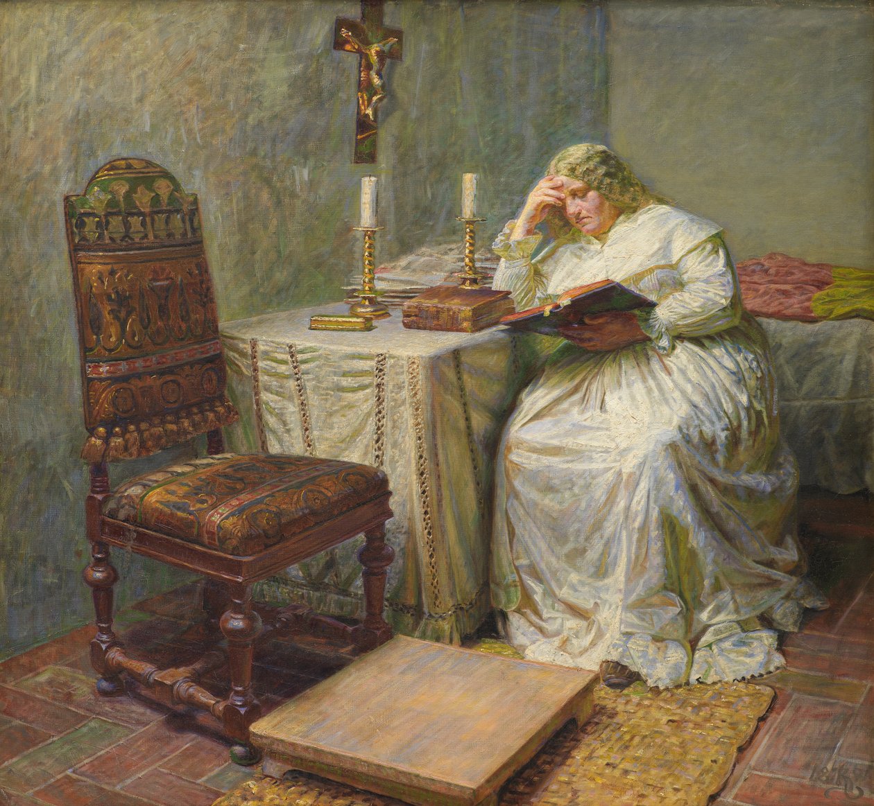 Leonora Christina Blue Towerissa tekijältä Kristian Zahrtmann