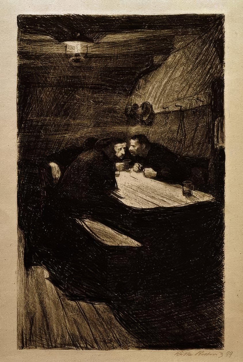 Beratung tekijältä Käthe Kollwitz