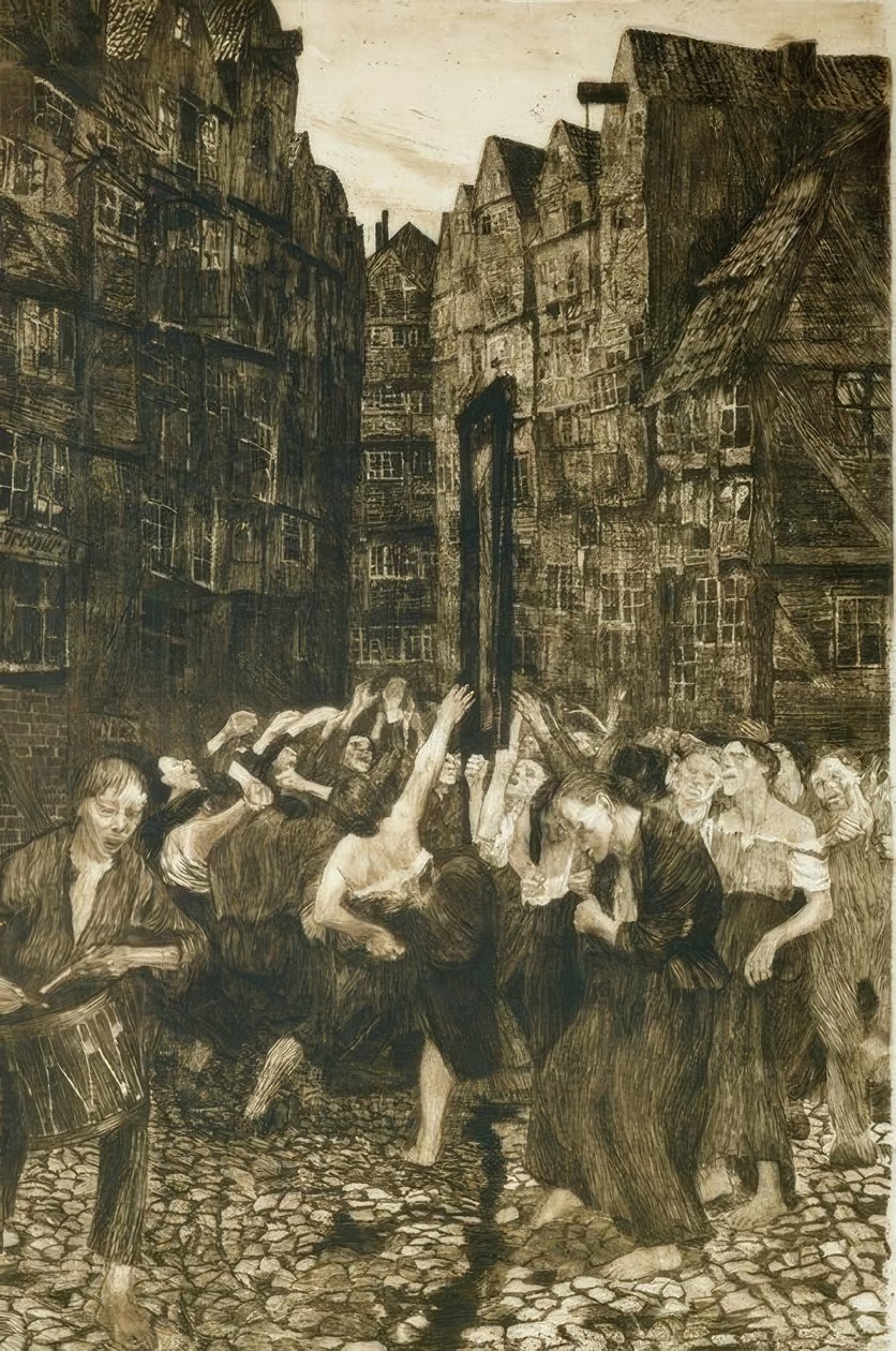 Die Carmagnole V tekijältä Käthe Kollwitz