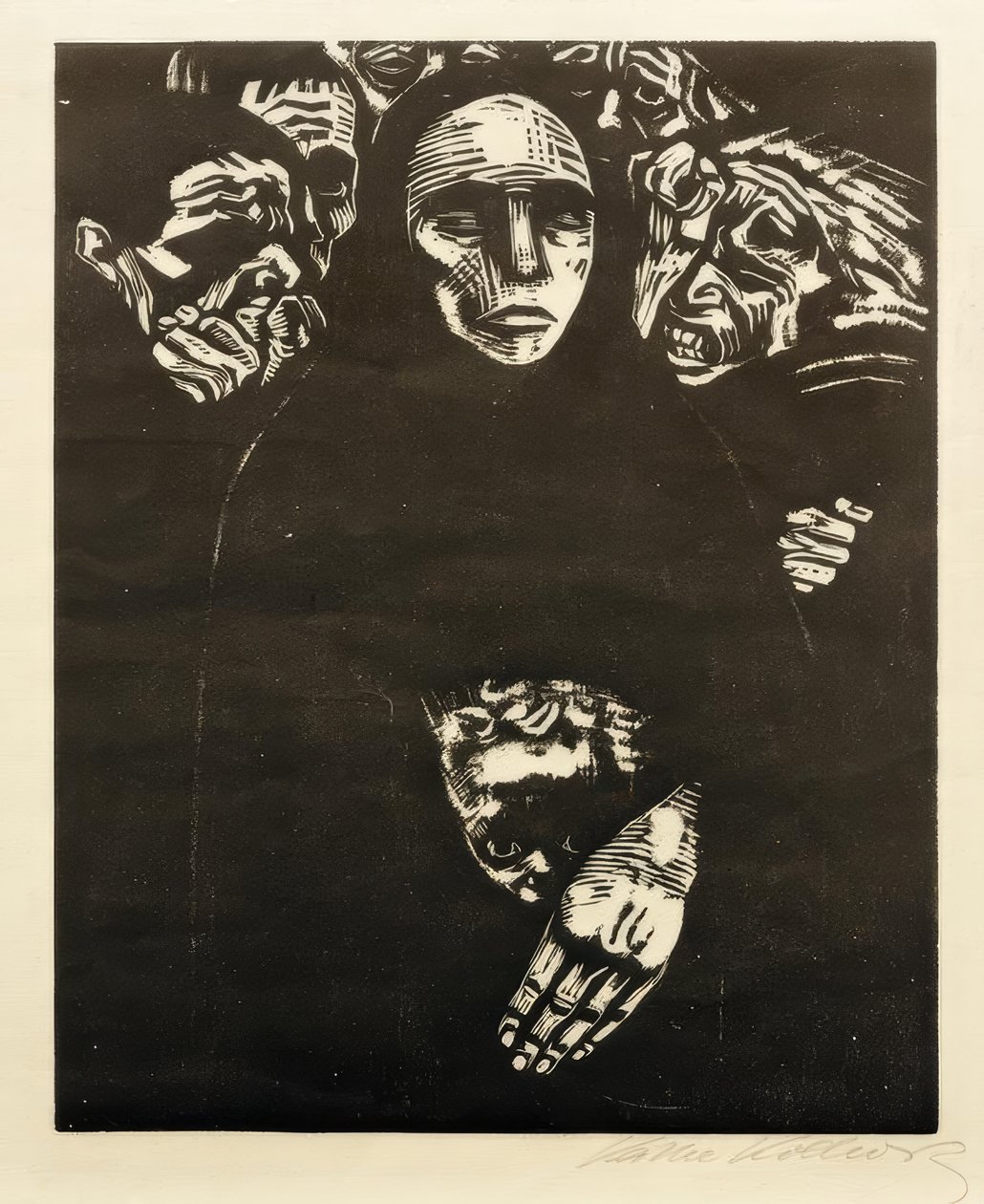 K. Kollwitz, Das Volk tekijältä Käthe Kollwitz
