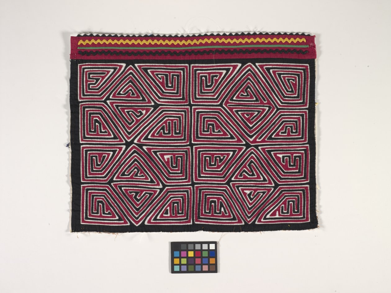Paitapaneeli (Mola) (kuva) tekijältä Kuna Indian Culture