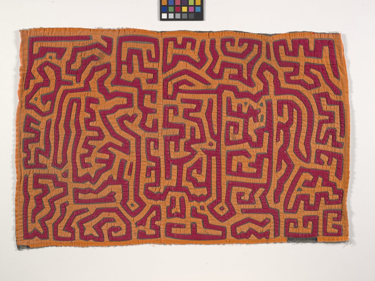 Camisa Painel (Mola) (foto)finlandês tekijältä Kuna Indian Culture