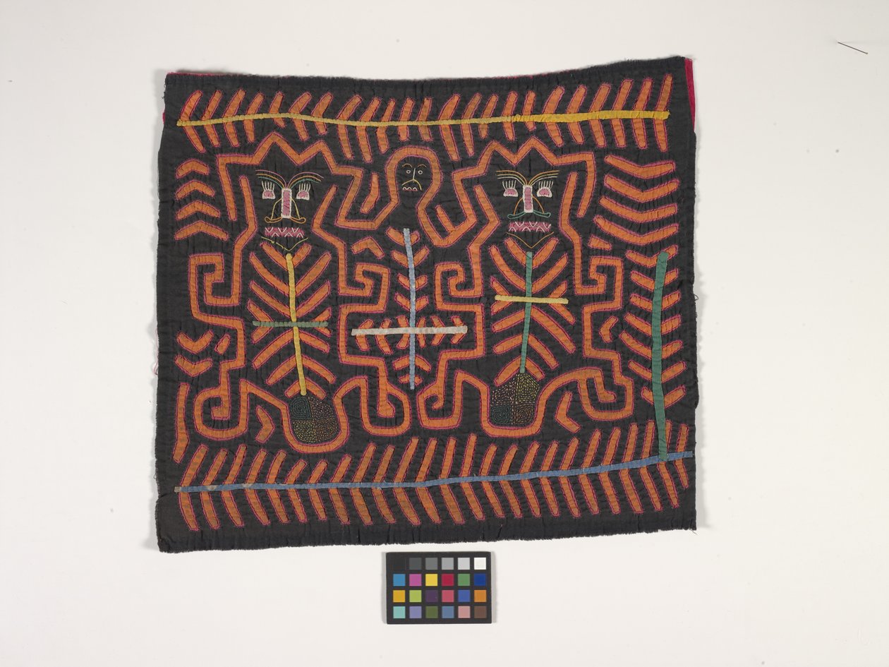 Camisa Painel (Mola) (foto)finlandês tekijältä Kuna Indian Culture