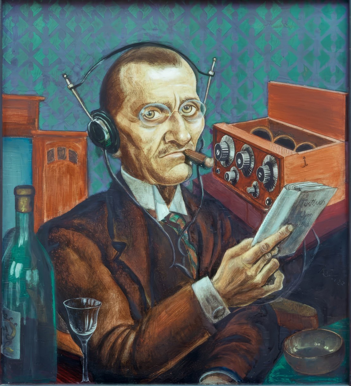 Radiomies tekijältä Kurt Günther