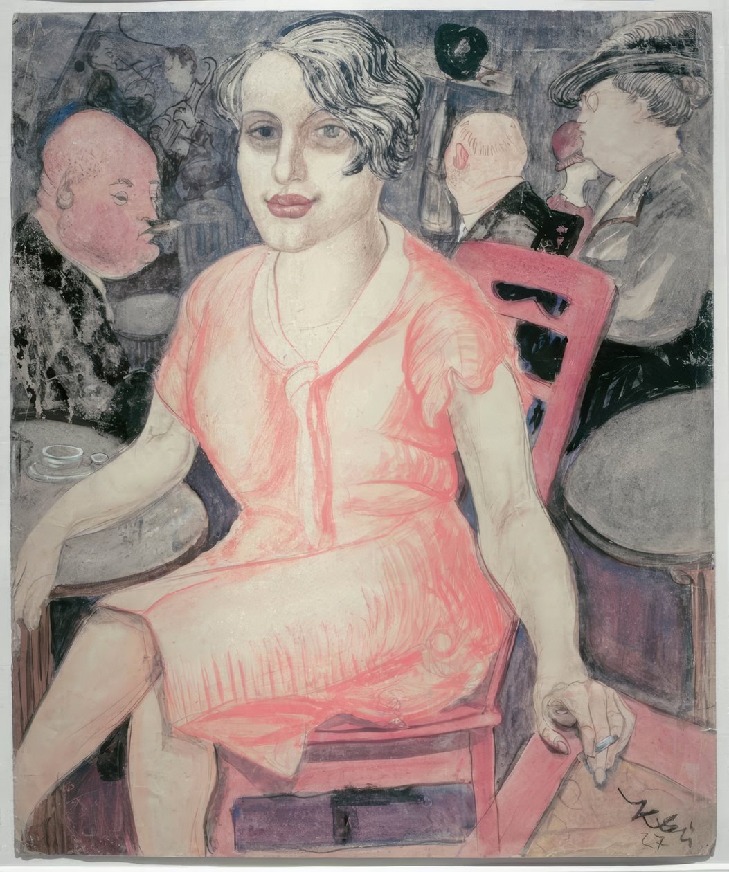 Kahvilassa tekijältä Kurt Günther