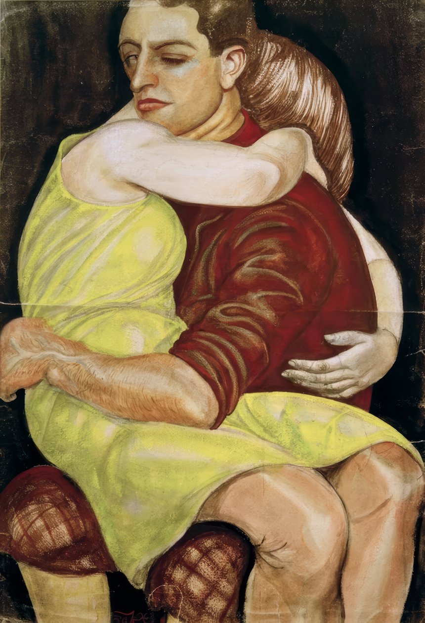 rakastavaisten pari tekijältä Kurt Günther