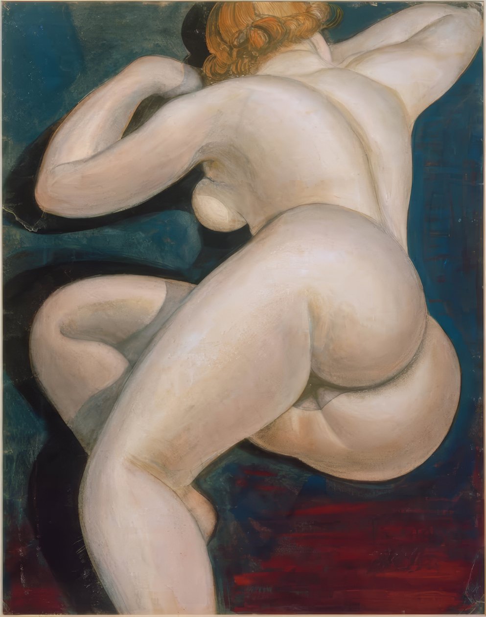 Makaava naisen selkäalaston tekijältä Kurt Günther