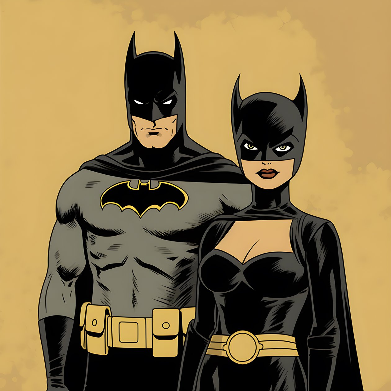 Batman ja kissanainen 2 tekijältä Kurt Heppke