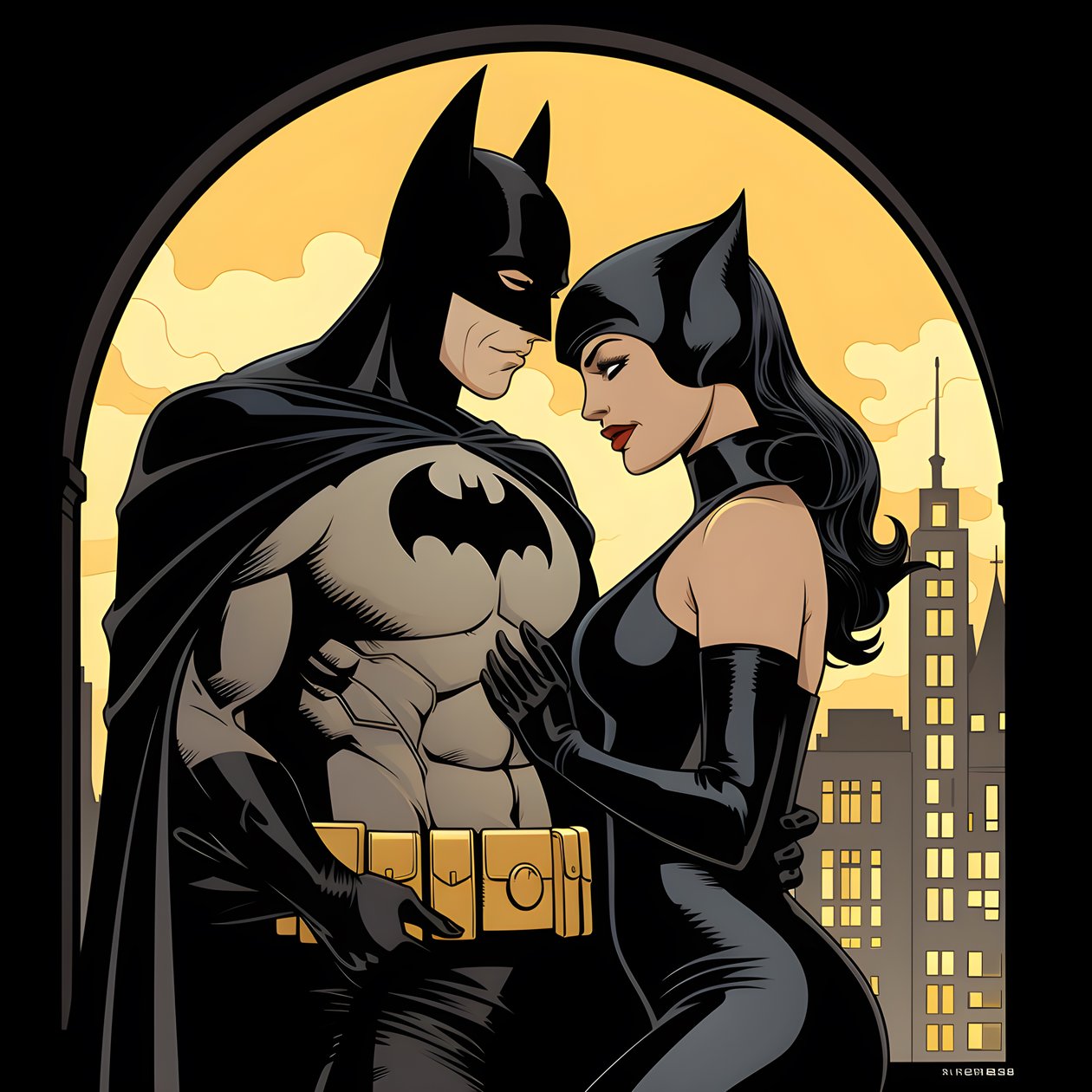 Batman ja kissanainen 3 tekijältä Kurt Heppke