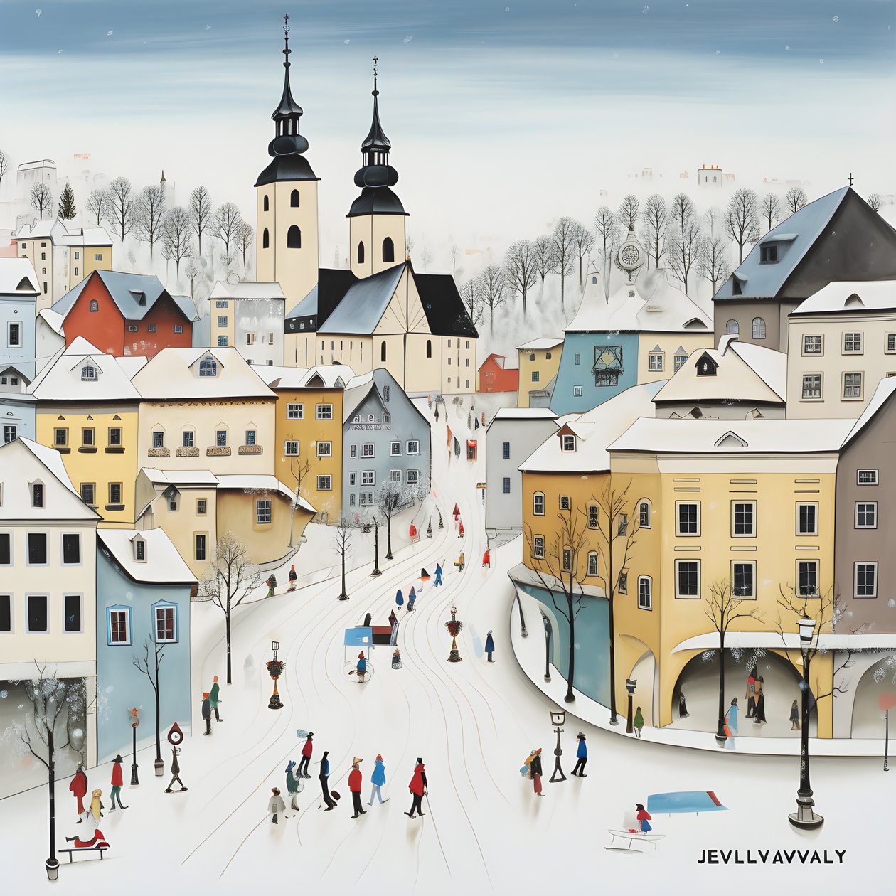 Bratislava Slovakia 3 tekijältä Kurt Heppke