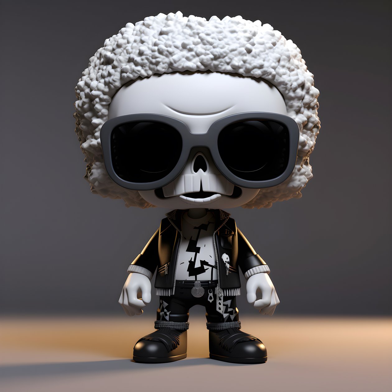 Chibi pieni luuranko 1 tekijältä Kurt Heppke