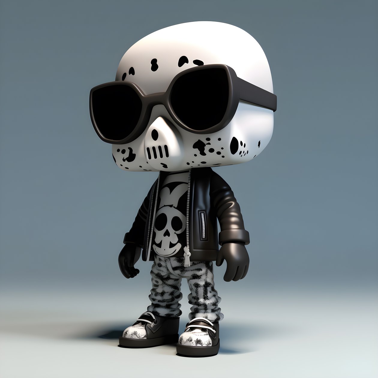 Chibi pieni luuranko 3 tekijältä Kurt Heppke