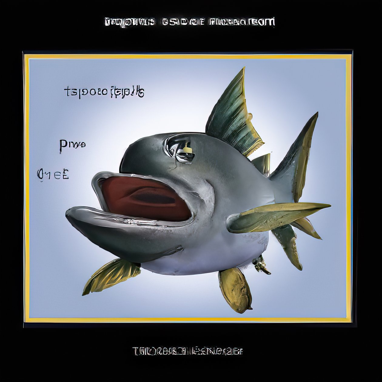 Kala ja toinen kala ja toinen kala 4 tekijältä Kurt Heppke