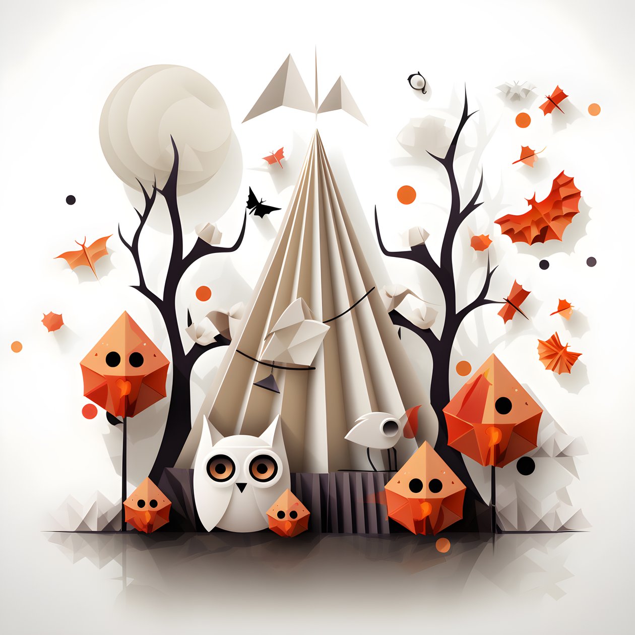 Onnittelukortti Halloween 2 tekijältä Kurt Heppke