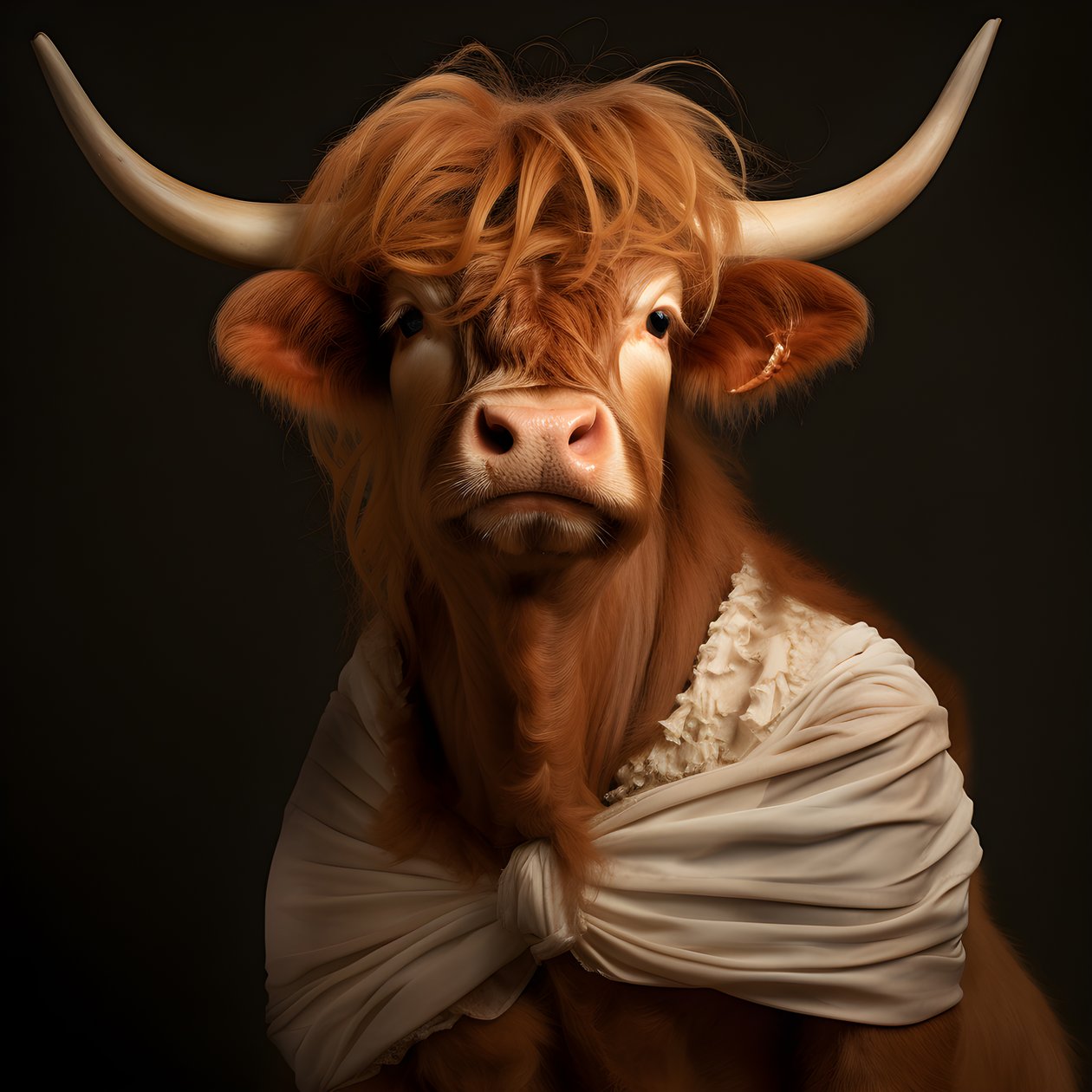 Highland Cow hahmona Marilyn Monroe 2 tekijältä Kurt Heppke