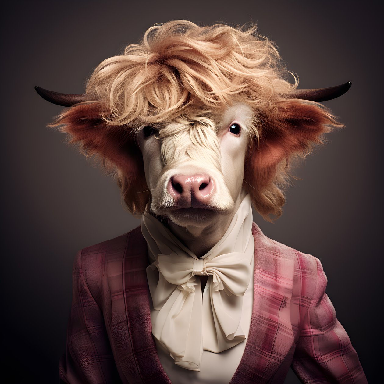 Highland Cow hahmona Marilyn Monroe 4 tekijältä Kurt Heppke