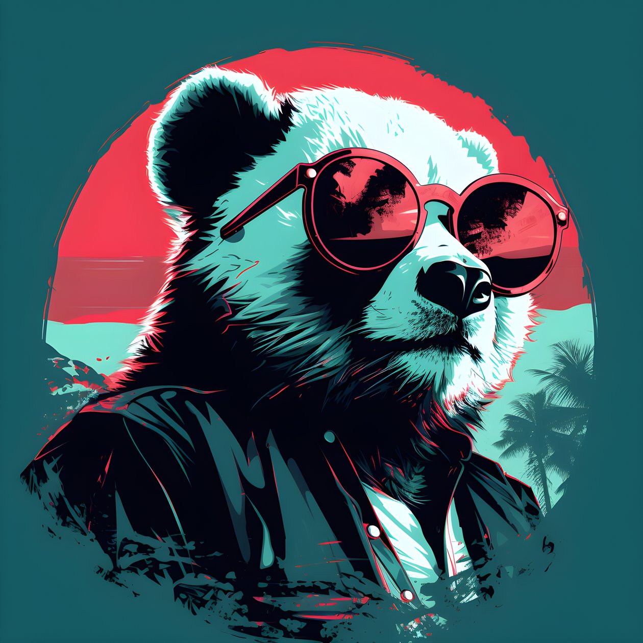 Panda lasien kanssa 1 tekijältä Kurt Heppke