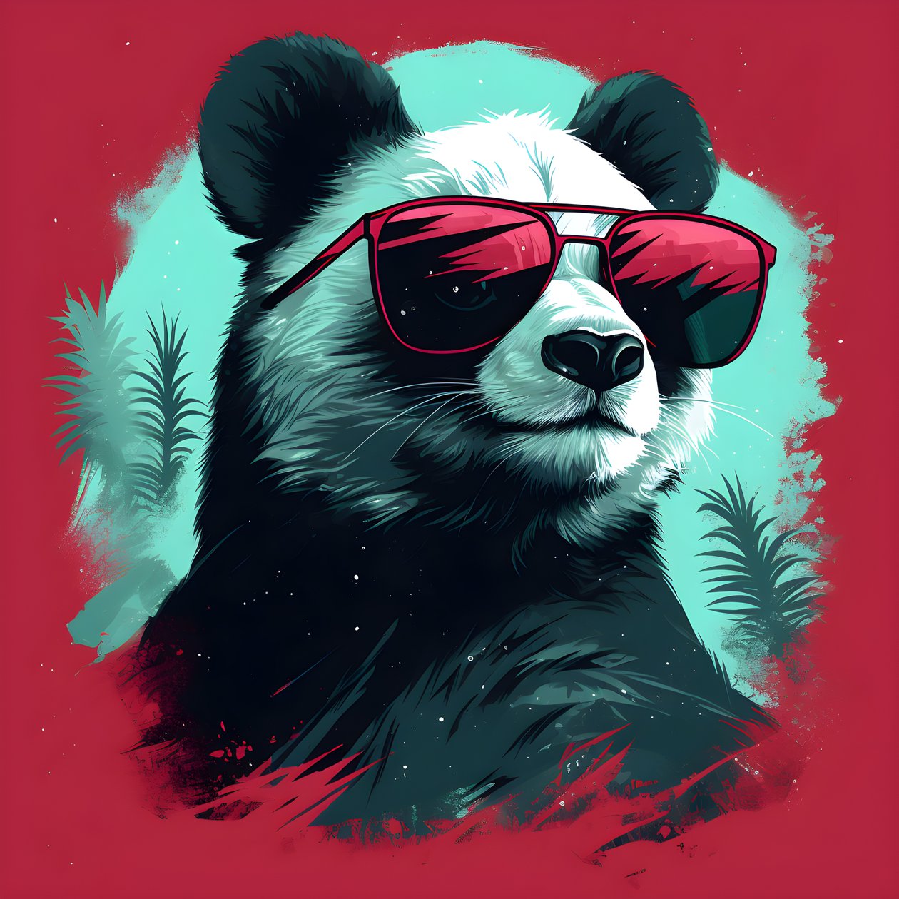 Panda laseilla 2 tekijältä Kurt Heppke