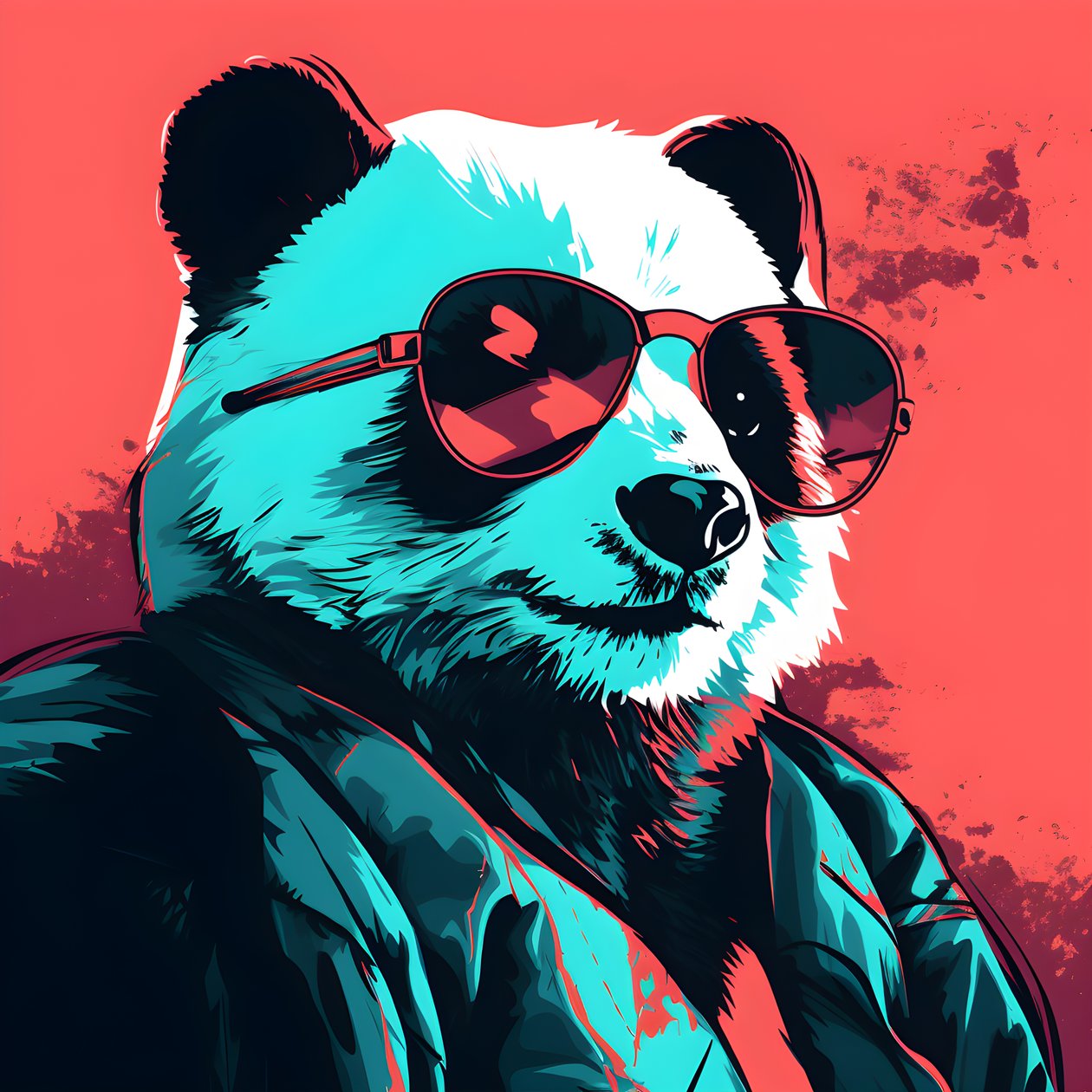 Panda lasien kanssa 4 tekijältä Kurt Heppke